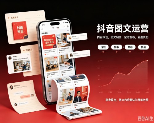 汶上抖音图文代运营服务
